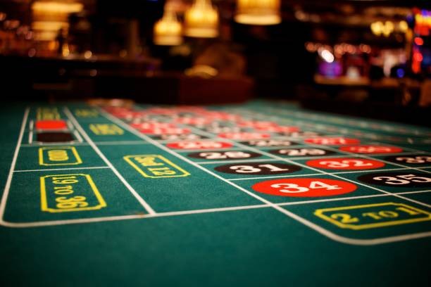 Professional live dealer studio with HD cameras and gaming tables